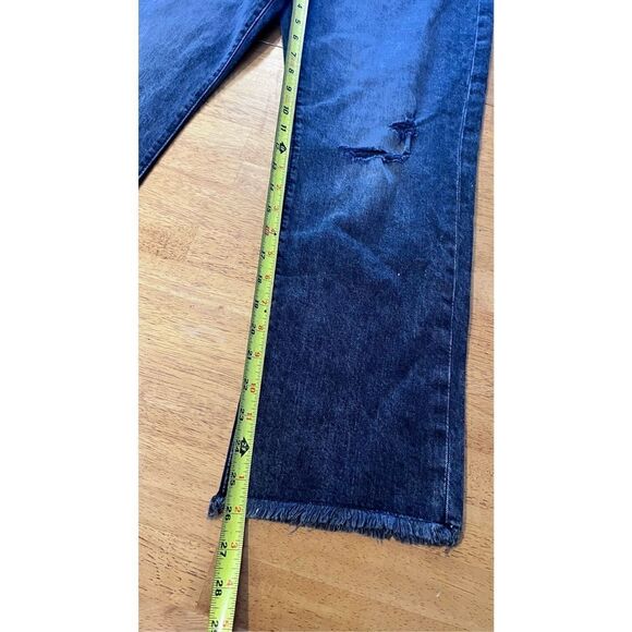 LOFT THE STRAIGHT CROP HIGH RISE JEANS NEW WOMENS SIZE 28 - Picture 5 of 11